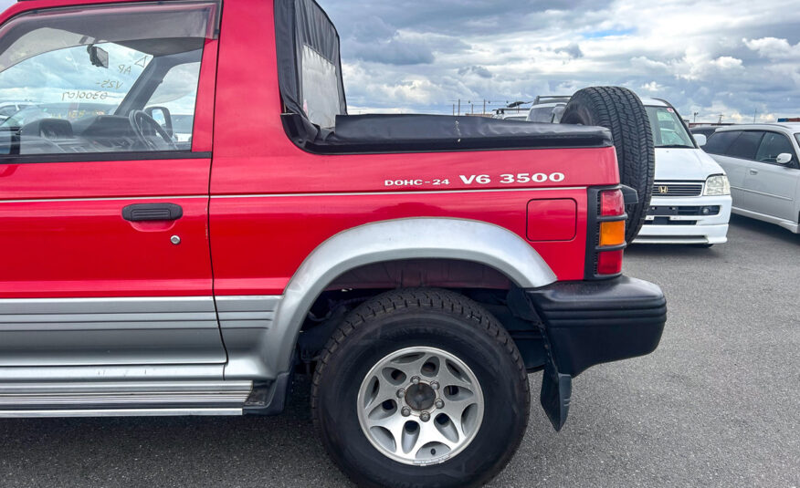 1998 Mitsubishi Pajero IO