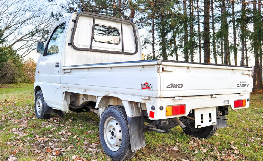 1999 Suzuki Carry, Kei Truck, Japan Import