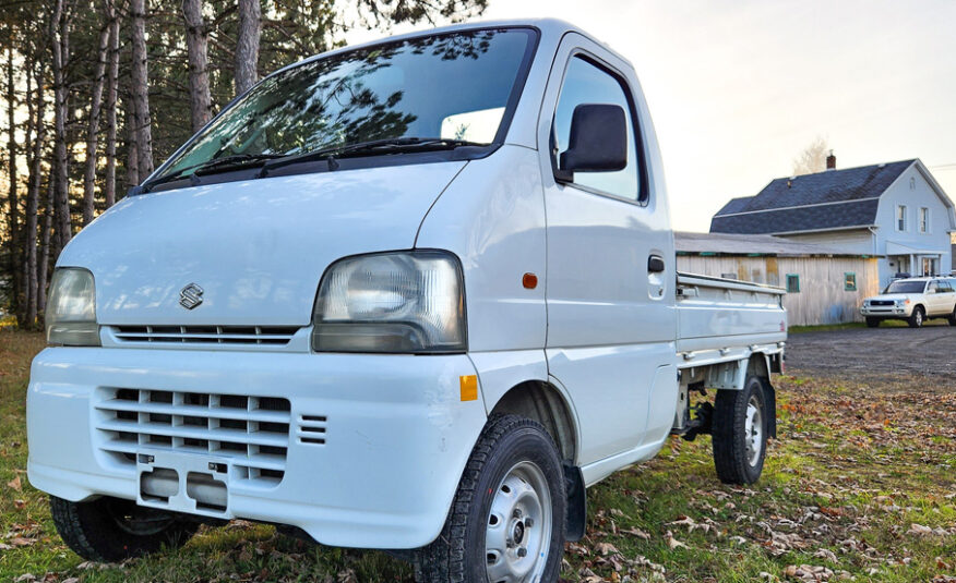 1999 Suzuki Carry, Kei Truck, Japan Import