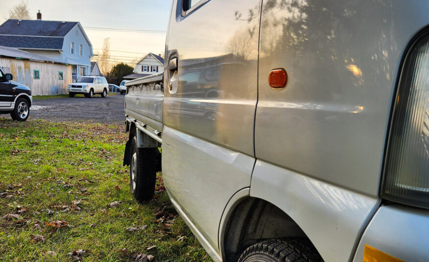 1999 Suzuki Carry, Kei Truck, Japan Import