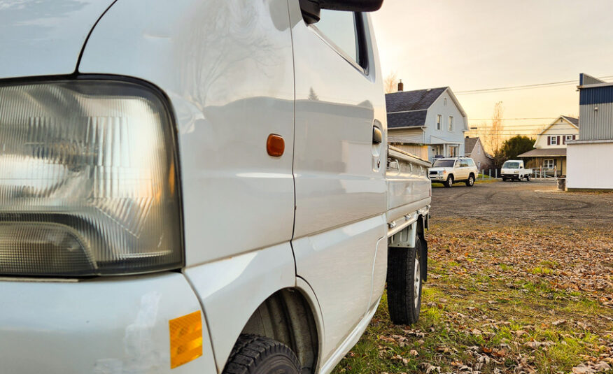 1999 Suzuki Carry, Kei Truck, Japan Import