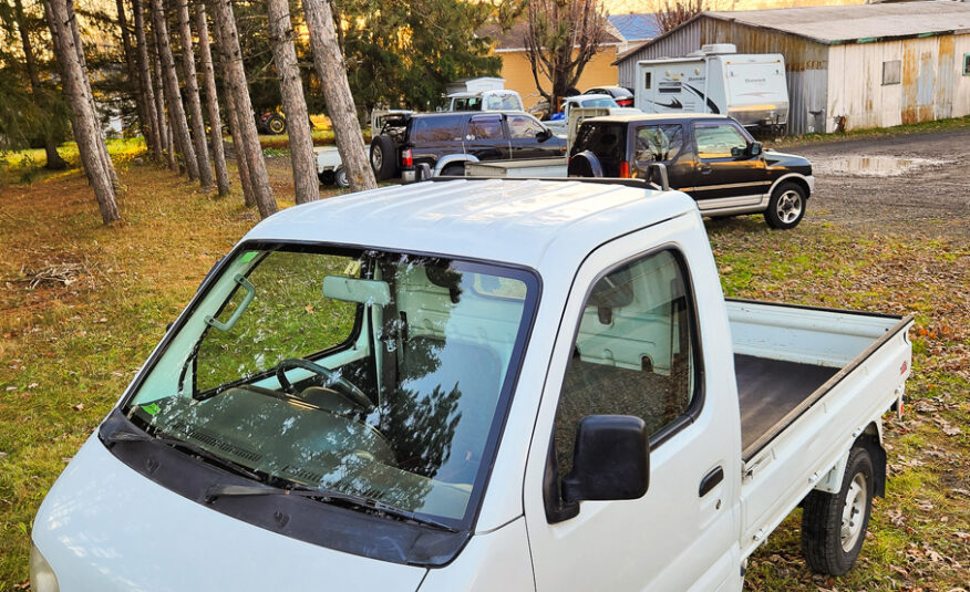 1999 Suzuki Carry, Kei Truck, Japan Import