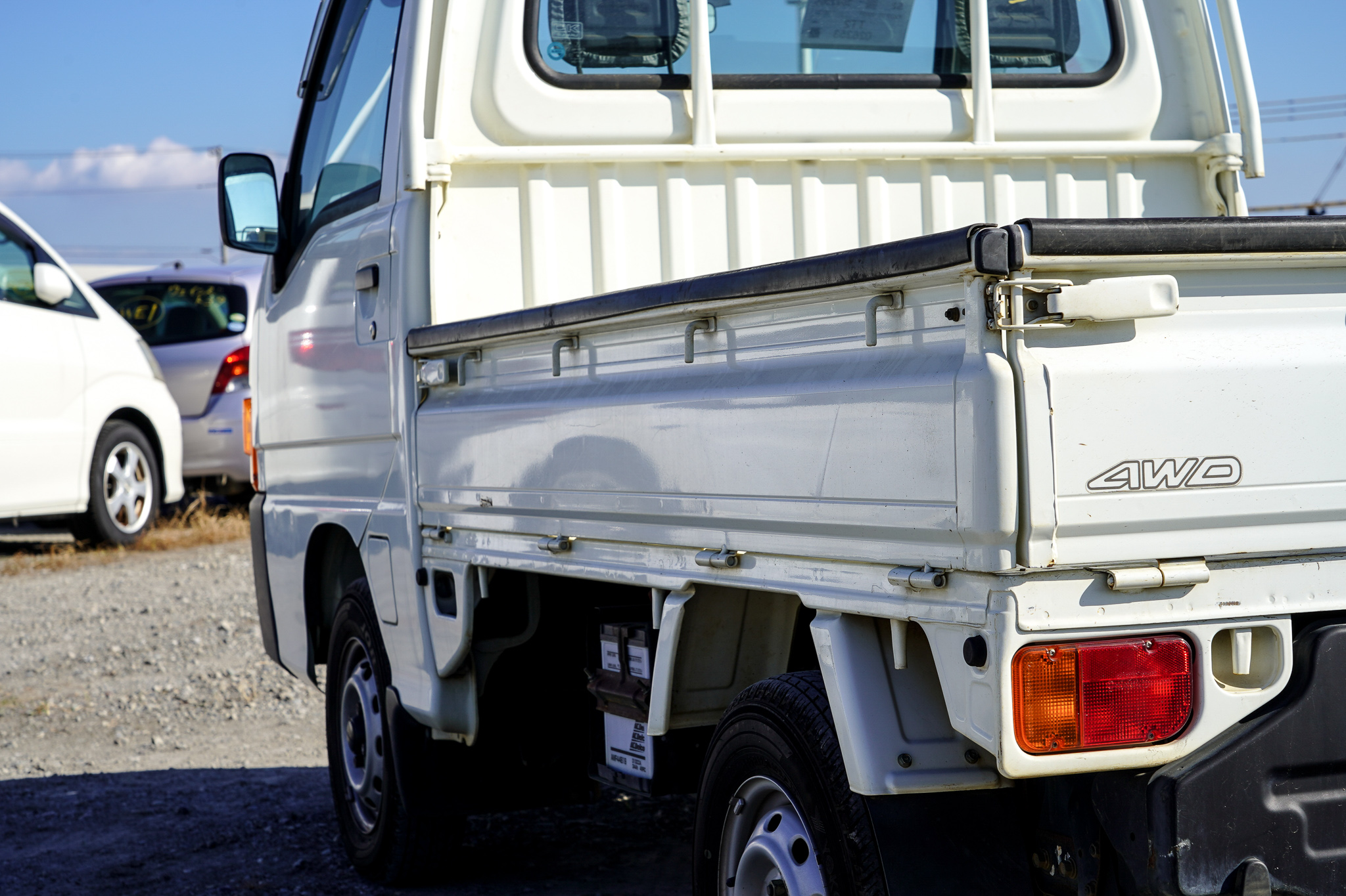 1999 Subaru Sambar