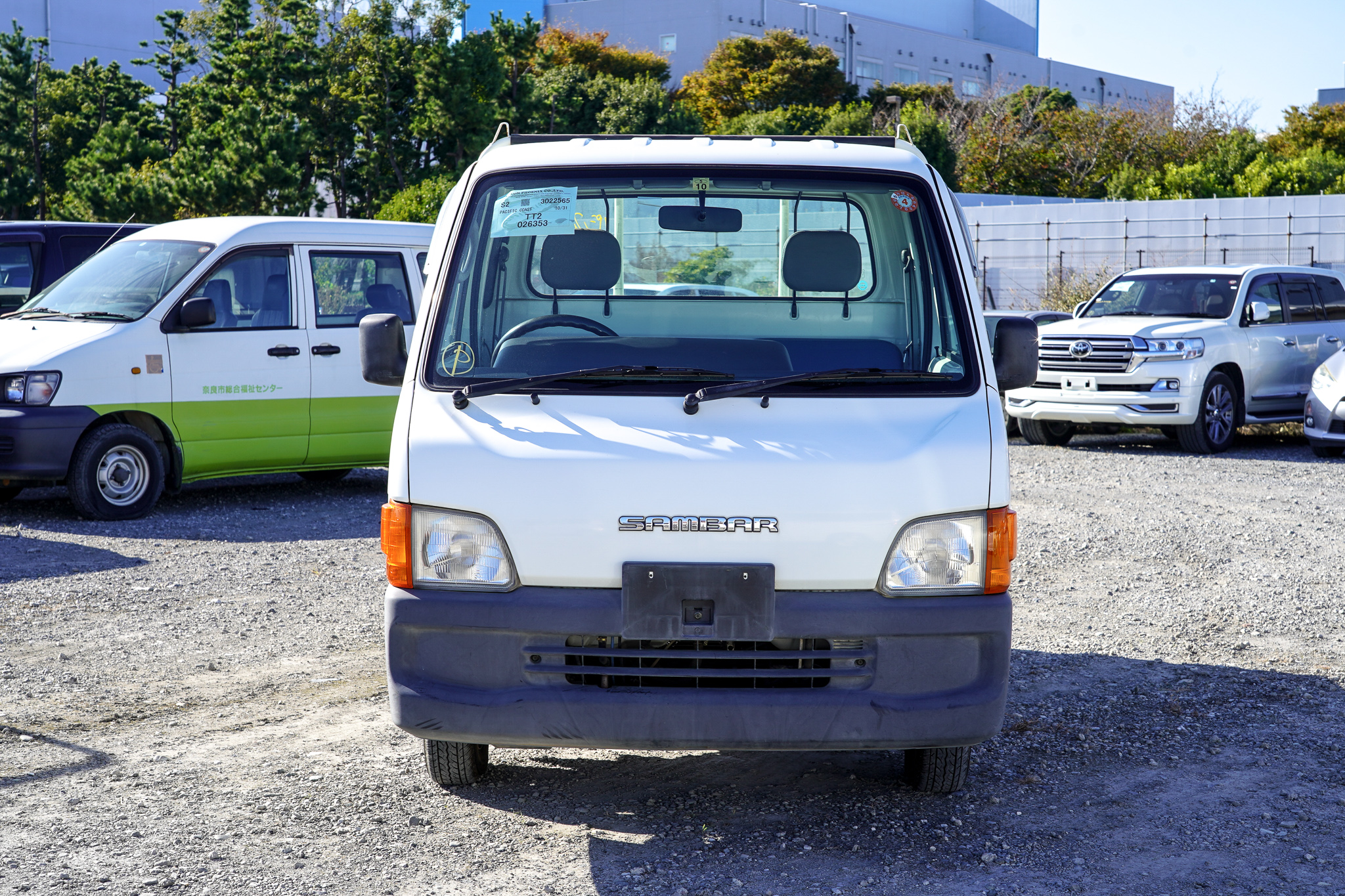 1999 Subaru Sambar