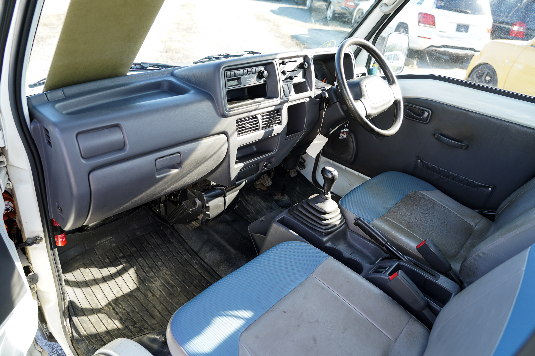 1999 Subaru Sambar