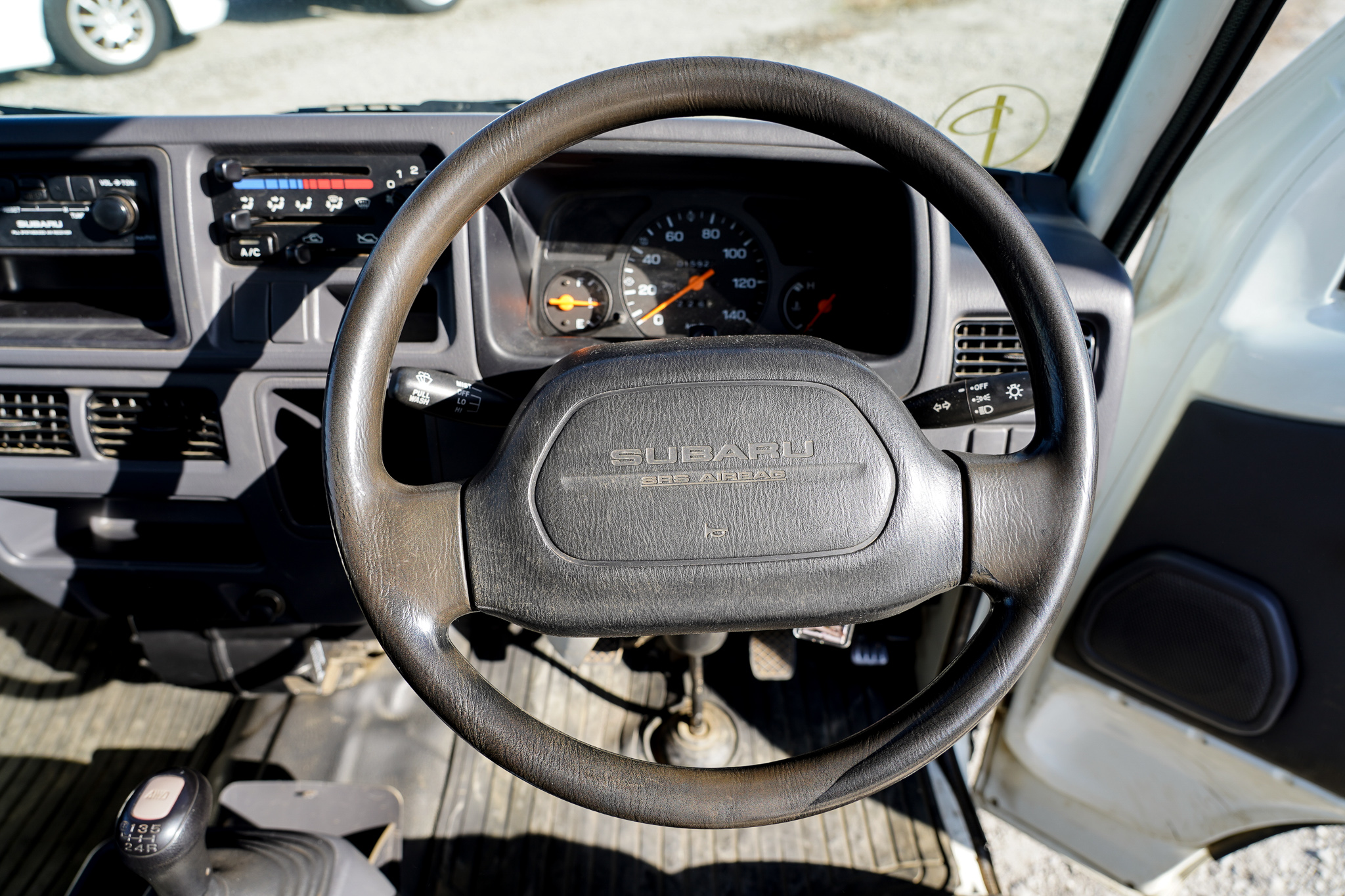 1999 Subaru Sambar