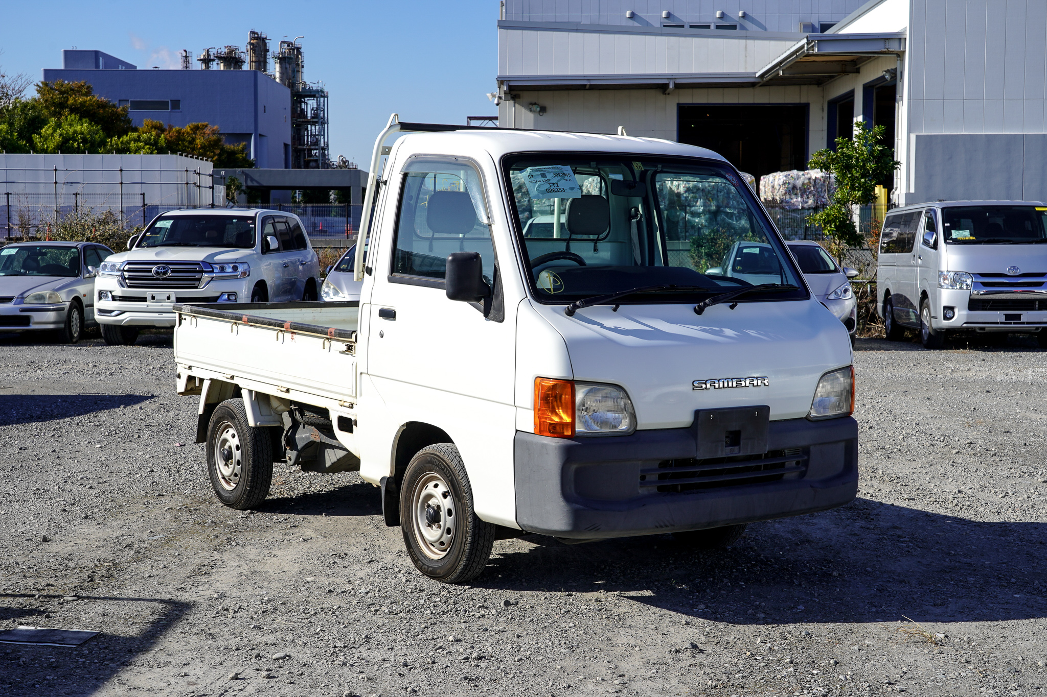 1999 Subaru Sambar
