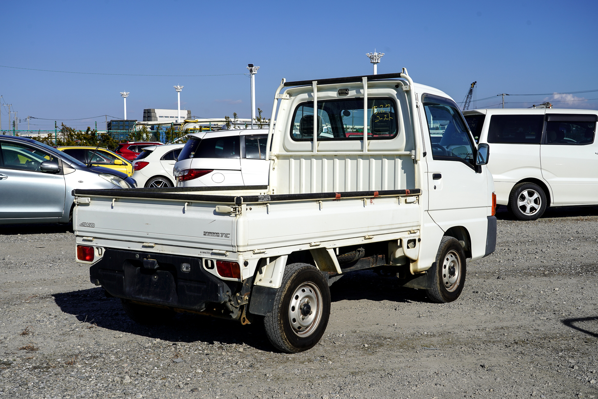 1999 Subaru Sambar