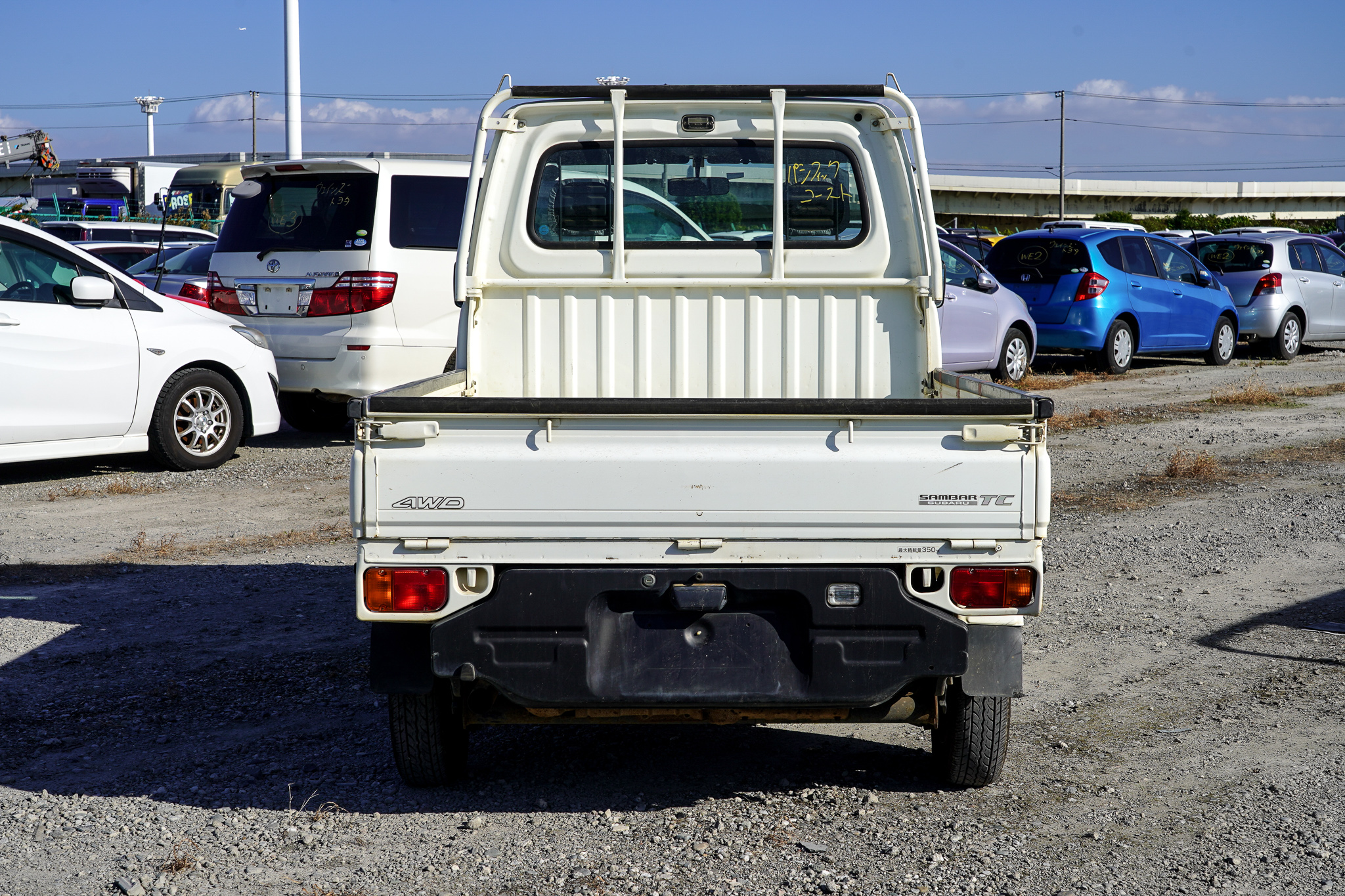 1999 Subaru Sambar