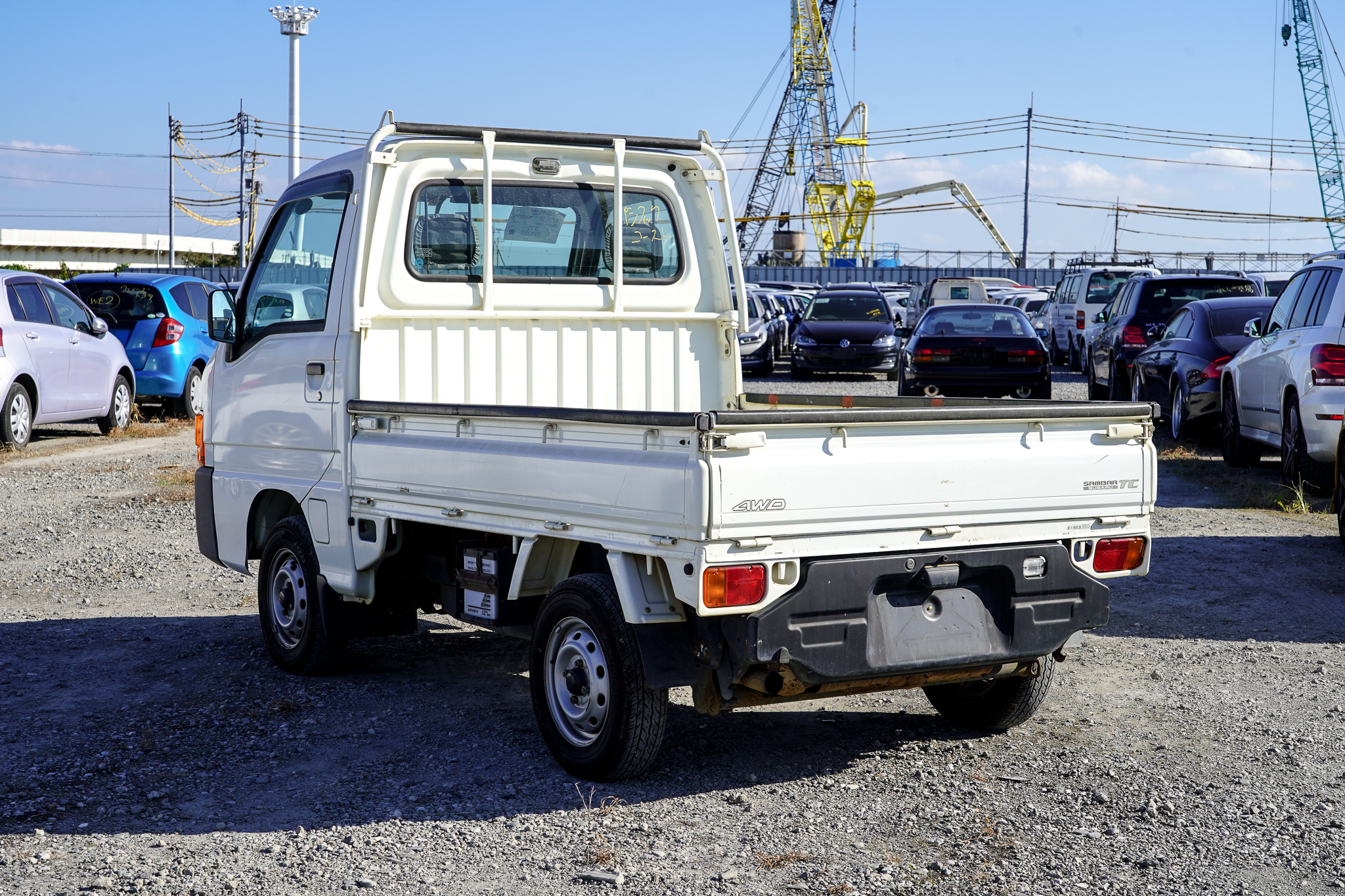 1999 Subaru Sambar