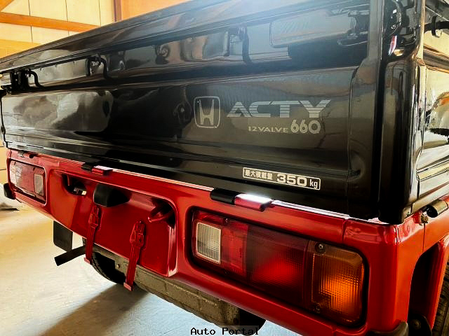 1998 Honda Acty Red Kei Truck