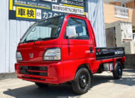 1998 Honda Acty Red Kei Truck