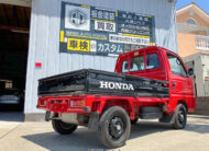 1998 Honda Acty Red Kei Truck