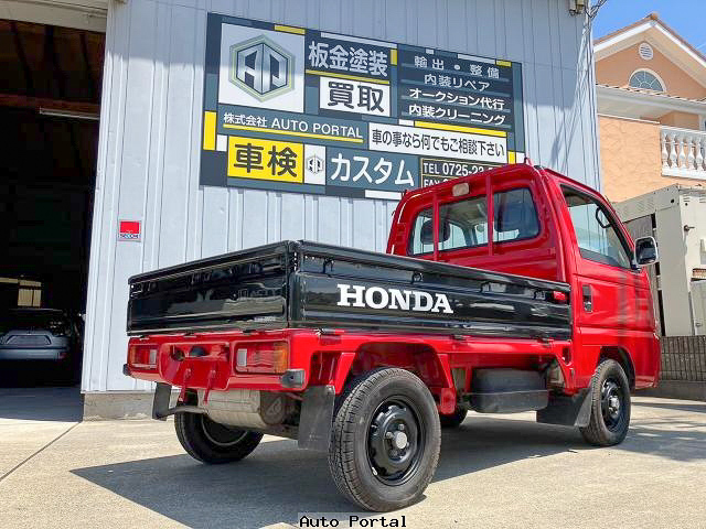 1998 Honda Acty Red Kei Truck