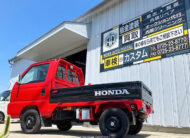 2023-59 1998 Honda Acty Red Kei Truck