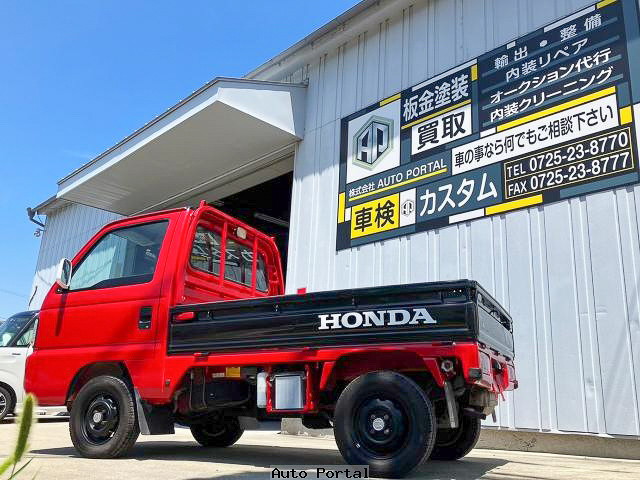 2023-59 1998 Honda Acty Red Kei Truck