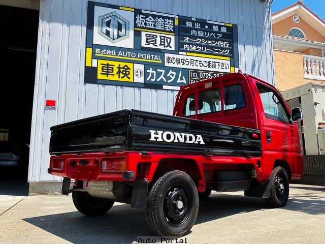 1998 Honda Acty Red Kei Truck