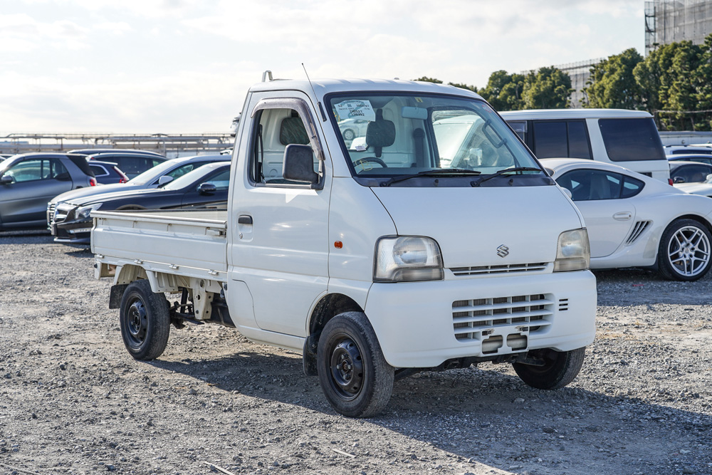 1999 Suzuki Carry Kei Truck For Sale - 1999 Suzuki Carry Kei Truck À Vendre