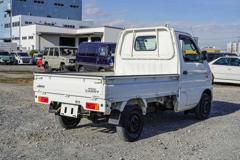1999 Suzuki Carry Kei Truck For Sale - 1999 Suzuki Carry Kei Truck À Vendre