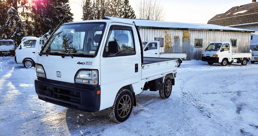 1998 Honda Acty, Kei Truck