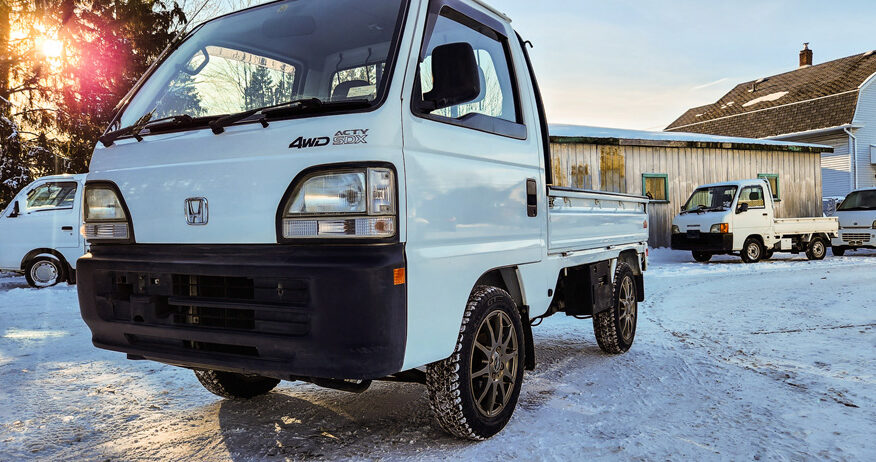 1998 Honda Acty, Kei Truck