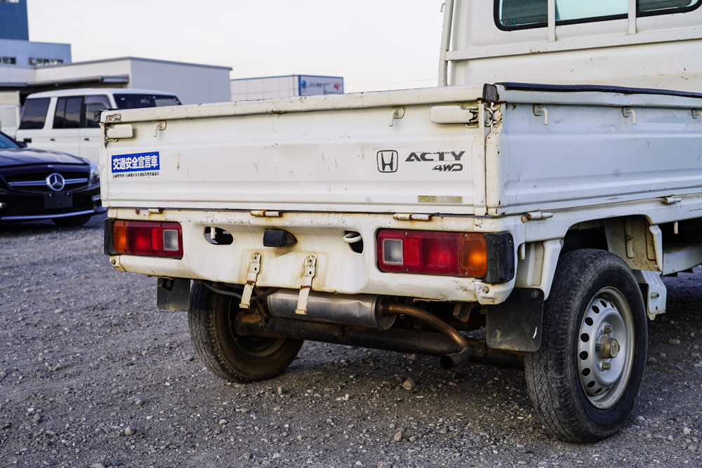 1999 Honda Acty Kei Truck For Sale - 1999 Honda Acty à vendre Québec
