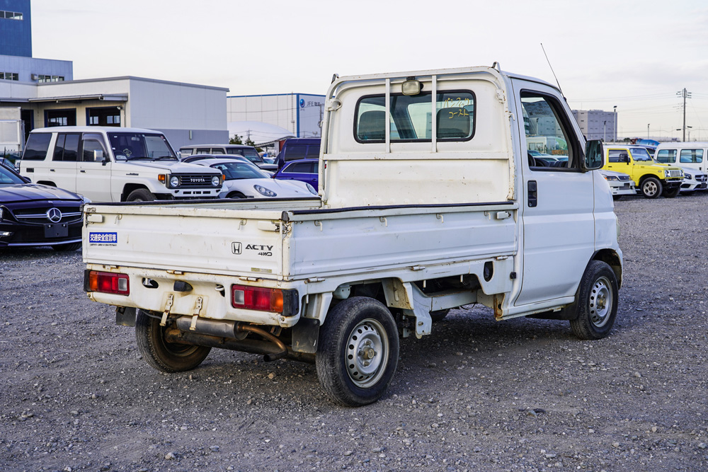 1999 Honda Acty Kei Truck For Sale - 1999 Honda Acty à vendre Québec