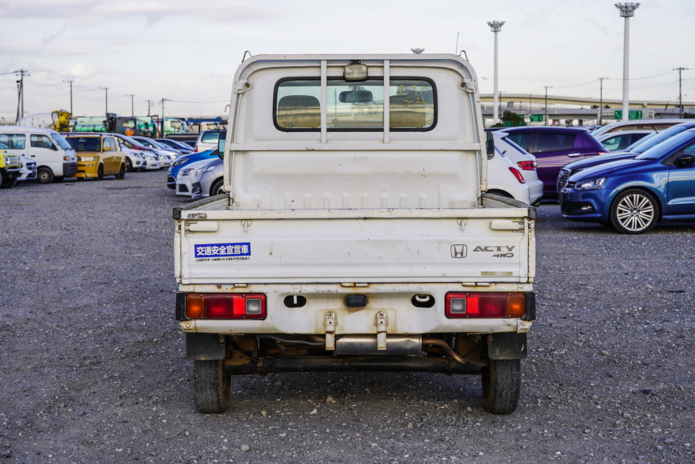 1999 Honda Acty Kei Truck For Sale - 1999 Honda Acty à vendre Québec