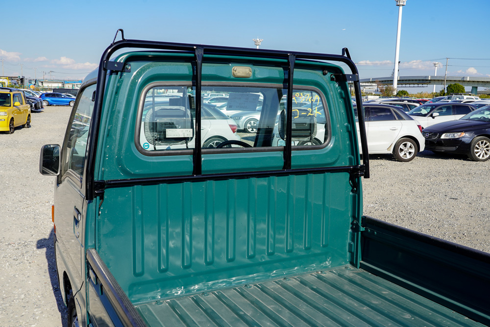 1999 Subaru Sambar, Green - Kei Truck