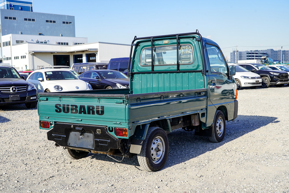 1999 Subaru Sambar, Green - Kei Truck
