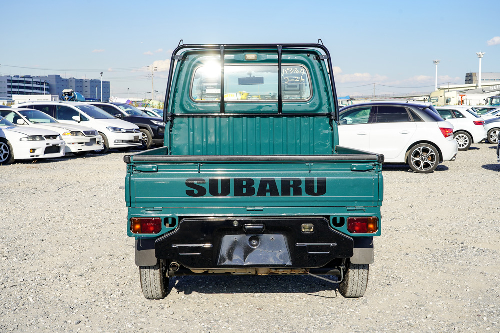 1999 Subaru Sambar, Green - Kei Truck