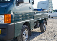 1999 Subaru Sambar, Green - Kei Truck