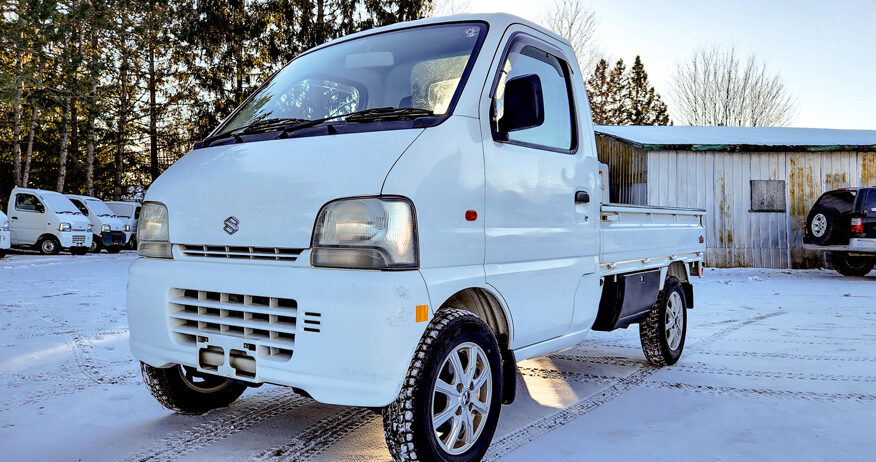 1999 Suzuki Carry Key Truck For Sale in Quebec