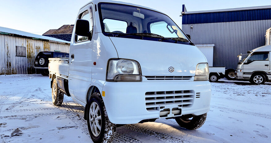 1999 Suzuki Carry Key Truck For Sale in Quebec