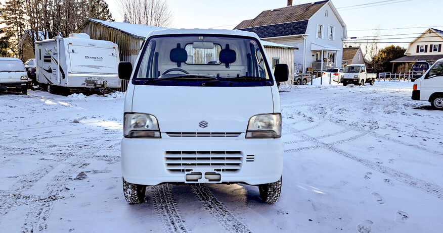 1999 Suzuki Carry Key Truck For Sale in Quebec