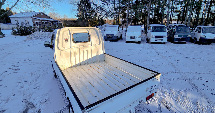 1999 Suzuki Carry Key Truck For Sale in Quebec