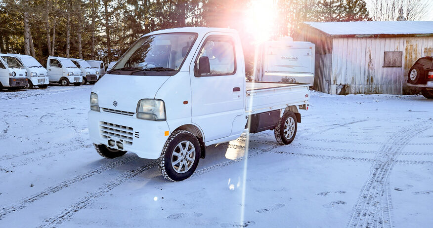 1999 Suzuki Carry Key Truck For Sale in Quebec