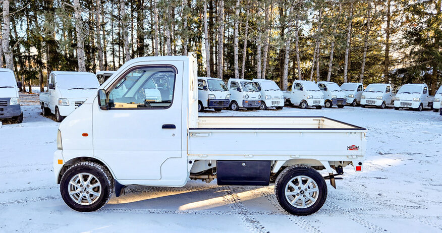 1999 Suzuki Carry Key Truck For Sale in Quebec