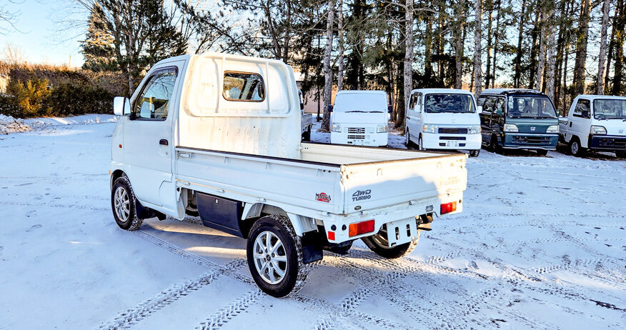 1999 Suzuki Carry Key Truck For Sale in Quebec