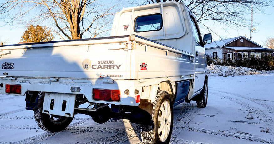 1999 Suzuki Carry Key Truck For Sale in Quebec