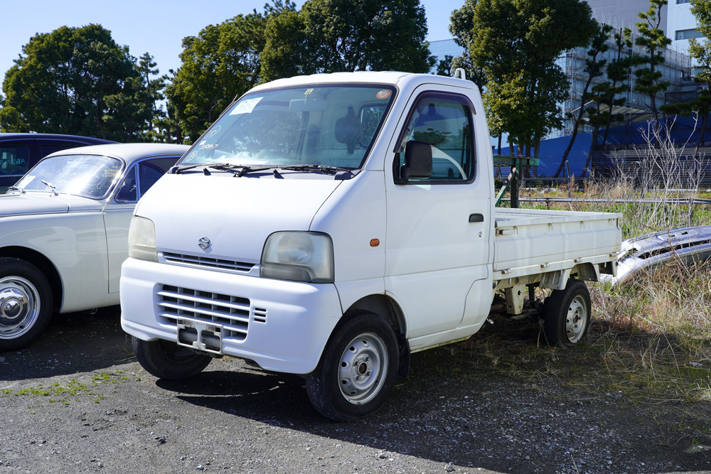 1999 Suzuki Carry Kei Truck À Vendre Québec