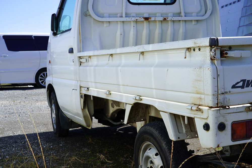 1999 Suzuki Carry Kei Truck À Vendre Québec