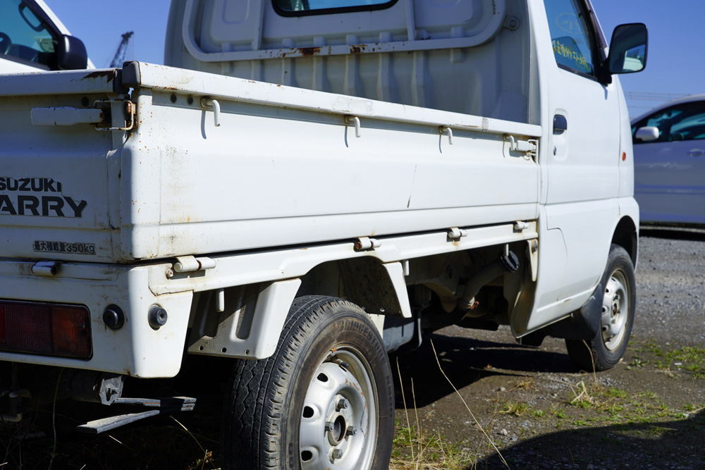 1999 Suzuki Carry Kei Truck À Vendre Québec