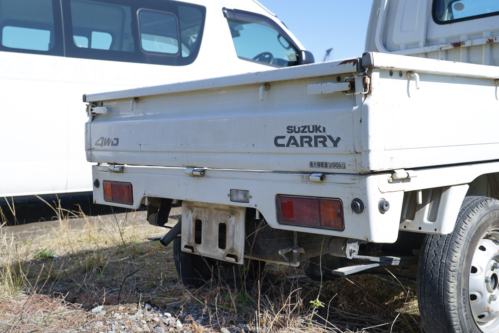 1999 Suzuki Carry Kei Truck À Vendre Québec
