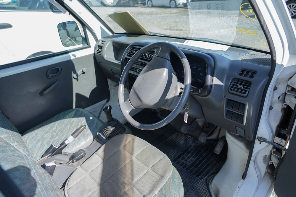 1999 Suzuki Carry Kei Truck À Vendre Québec