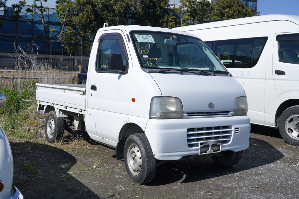 1999 Suzuki Carry Kei Truck À Vendre Québec