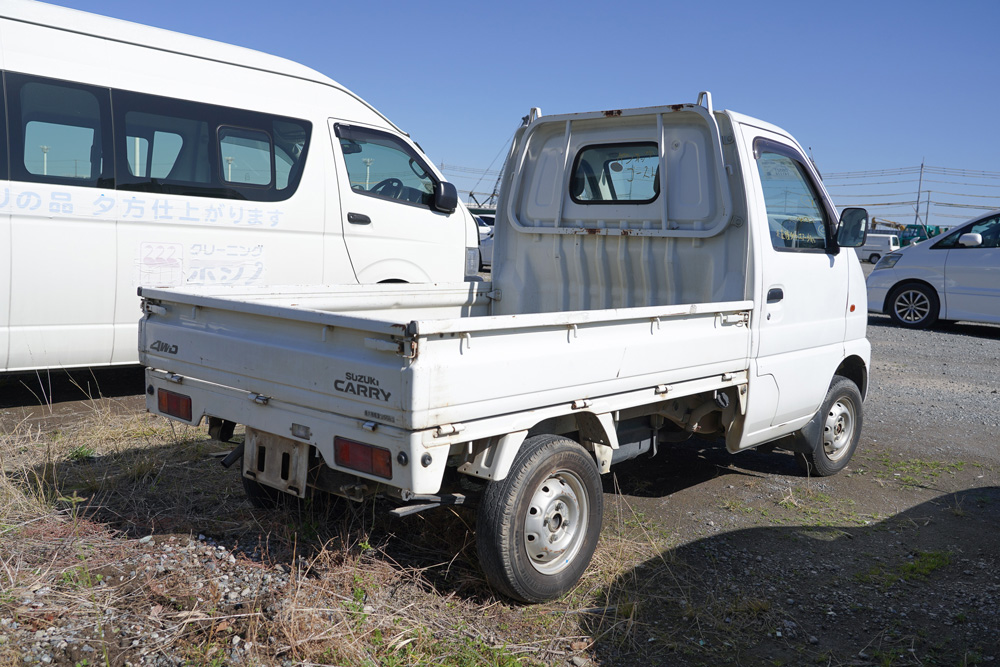 1999 Suzuki Carry Kei Truck À Vendre Québec