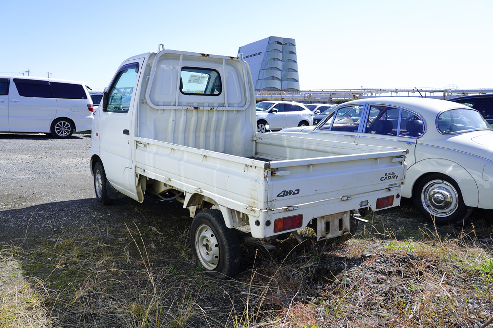 1999 Suzuki Carry Kei Truck À Vendre Québec
