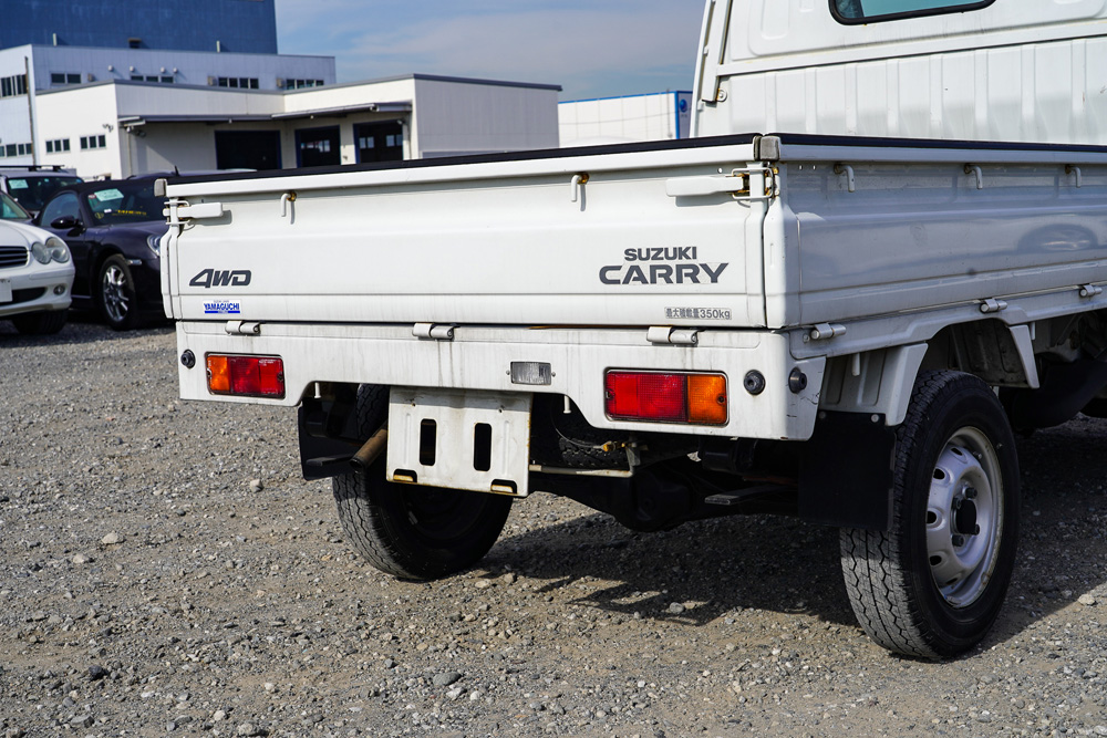 1999 Suzuki Carry, kei truck carry 4x4