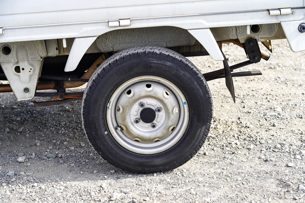 1999 Suzuki Carry, kei truck carry 4x4